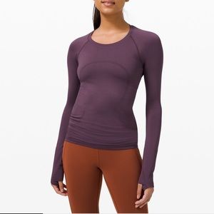 lululemon Swiftly Tech Long Sleeve 2.0 NWOT